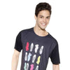 Men's Soft Colourful Tap Shoes on Shirt