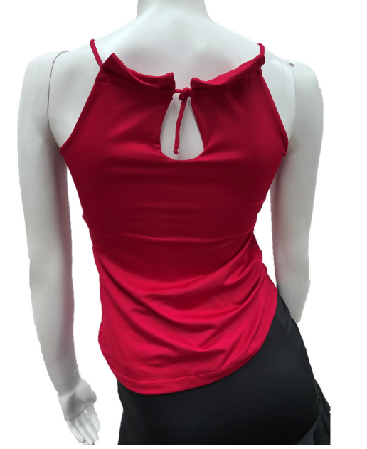 Women's Latin Top with Drawstring
