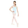 Girls Strap Back Leotard - Black