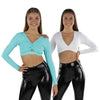 Girls Tiffany Long Sleeve Crop