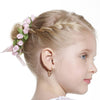 Hair Accessories with Single Row Roses