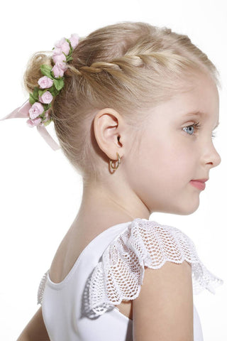 Hair Accessories with Single Row Roses