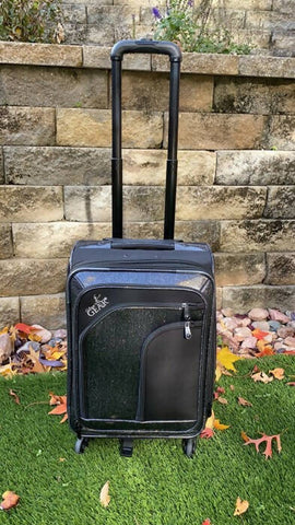 Solo™ Carry-On with uHide® Extendable Garment Rack (Does NOT ship outside Australia)