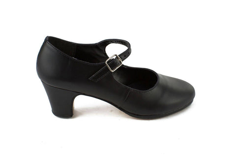 Adult 2.5" Heel Flamenco Shoes