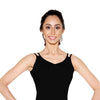 Adult Camisole Leotard with a Strappy Back