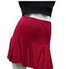 Women's Latin Mini-Skirt with Ruffles