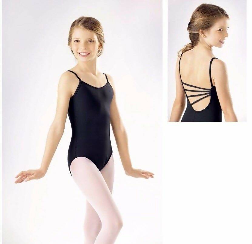 Girls Strappy Back Leotard