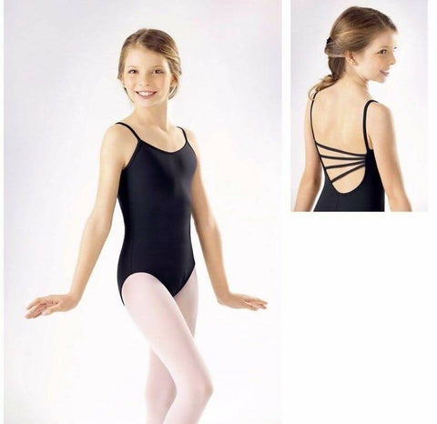 Girls Strappy Back Leotard
