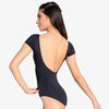 Adult Cap-Sleeve Low-Back Leotard – Ottavia
