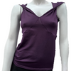 Women's Latin Top with Twist Straps