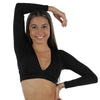 Girls Tiffany Long Sleeve Crop