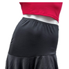 Women's Latin Skirt with Asymmetric Ruffles