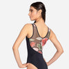 Adult Floral Sweetheart Leotard - Farfalla