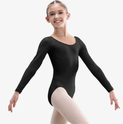 Child Long Sleeve Leotard