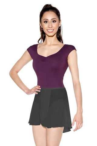 Adult Semi Sheer Wrap Skirt