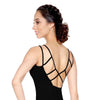 Adult Camisole Leotard with a Strappy Back