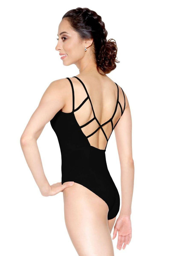 Adult Camisole Leotard with a Strappy Back