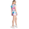 Ladies Mesh Tie Dye with Hood