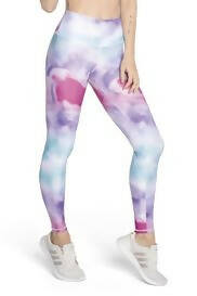 Ladies Tie Dye Full Length Leggings
