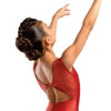Child Shimmer Lace Leotard