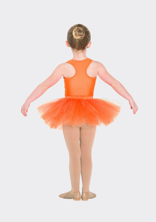 Child Tutu Skirt (Orange)