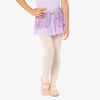 Child Ballerina Print Layered Skirt – Bunny Skirt