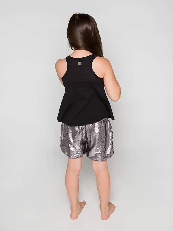 Tappy Thoughts Relaxed Loose Tank