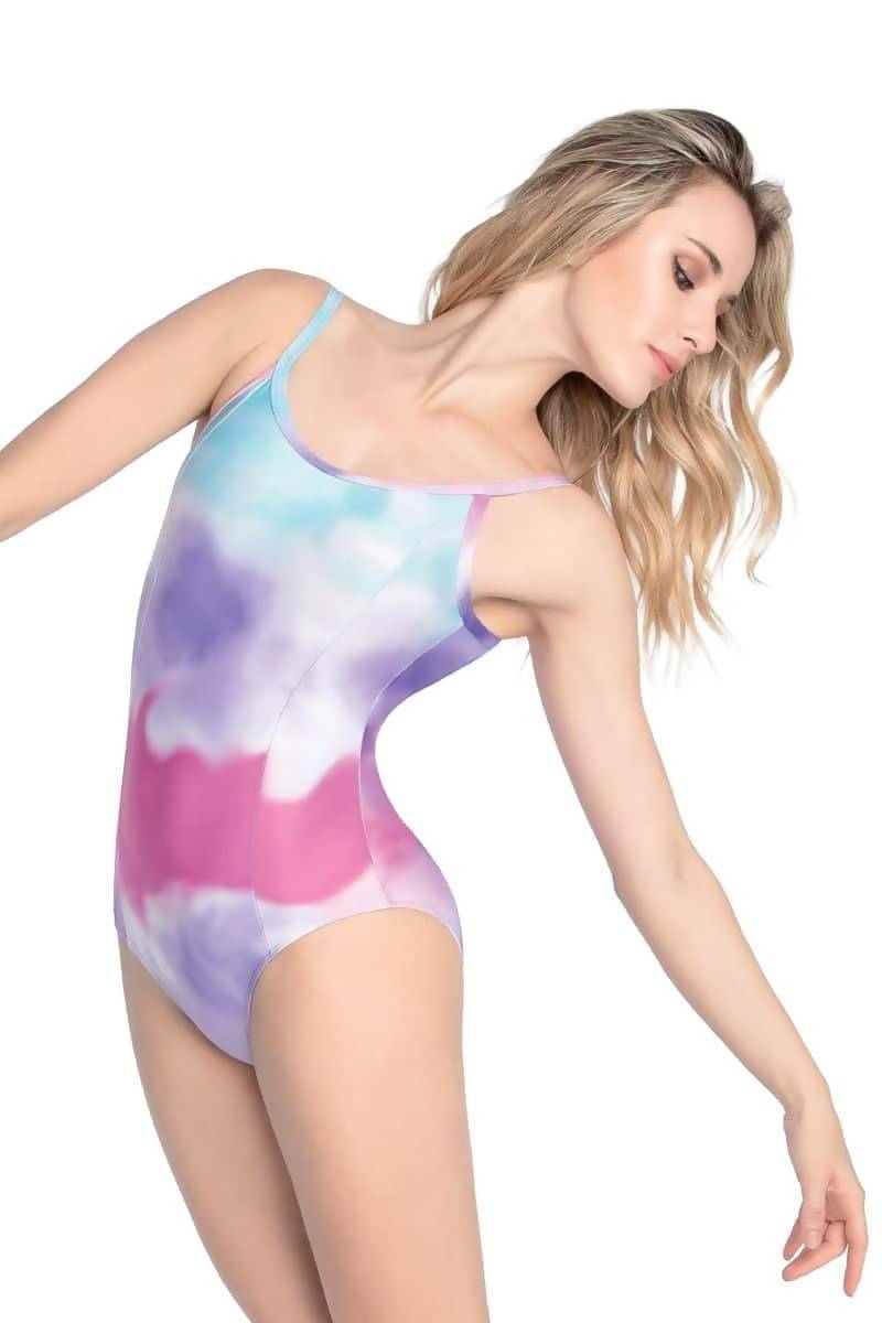 Adult Tie-Dye Camisole Leotard