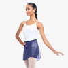 Adult Semi Sheer Wrap Skirt