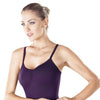 Ladies Leotard with Rhinestone Back Strap