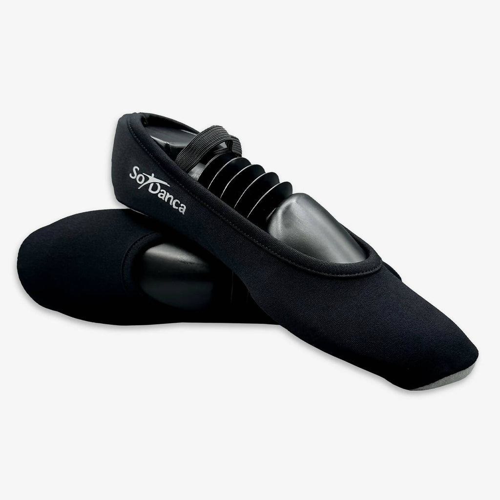 Pointe Shoe Cover with Attached Presewn Elastic Dance Forever