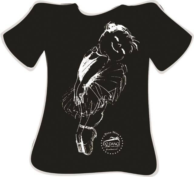 Do Dance Ladies Long Ballet Dancer Shirt
