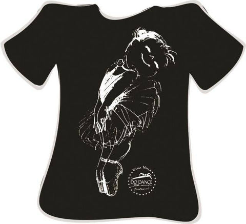 Do Dance Ladies Long Ballet Dancer Shirt