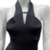 Women's Latin Dress with Halter Neck