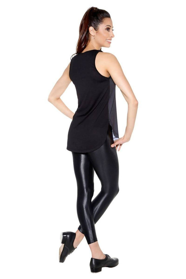 Women's Colourful Tap Shoes Soft Tank Top