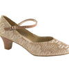 1.5" Heel Closed Toe Ballroom Shoe
