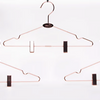 Rose Gold Metal Costume Hangers