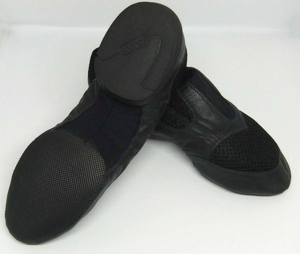 Mesh with Spandex Insert on Top Jazz Shoe