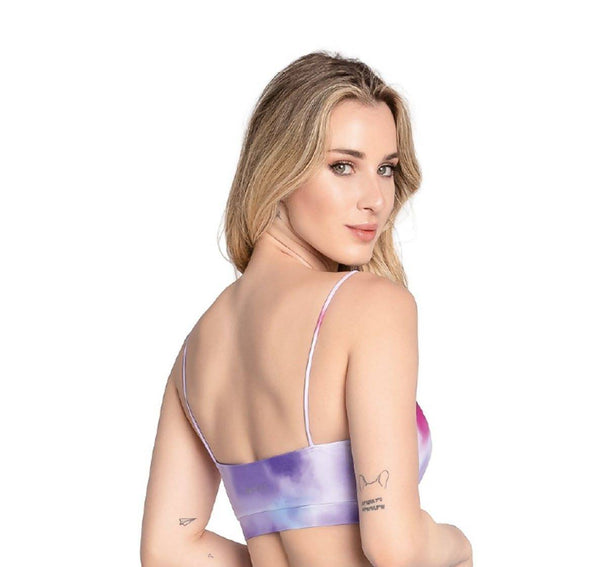 Adult Tie-Dye Bra Top