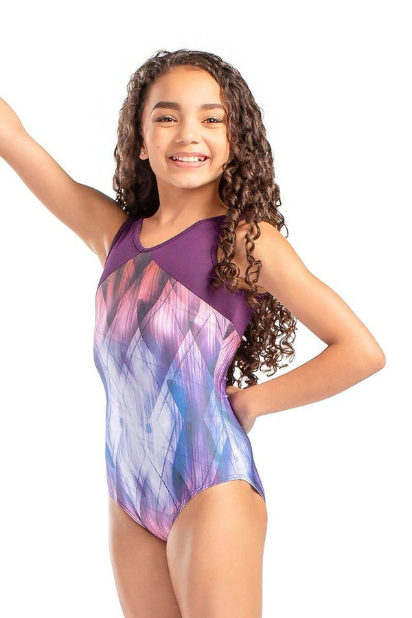 Child Tank Printed Leotard