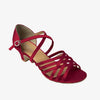1.5 Heel Open Toe Ballroom Shoe