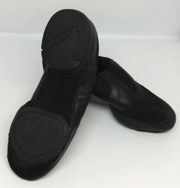 Mesh with Spandex Insert on Top Jazz Shoe
