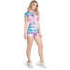 Ladies Mesh Tie Dye with Hood