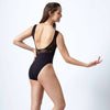 Ladies Mesh Front & Back Leotard