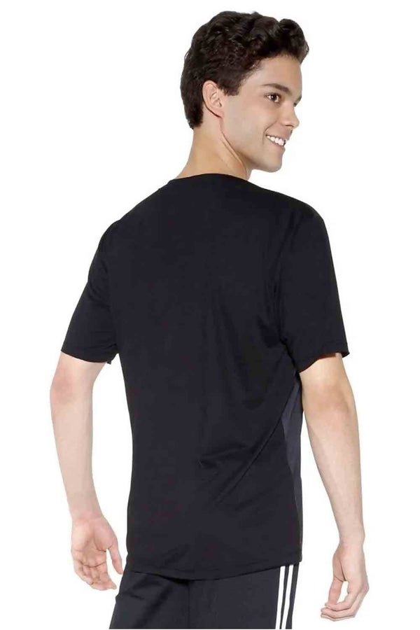 Men's Soft Colourful Tap Shoes on Shirt