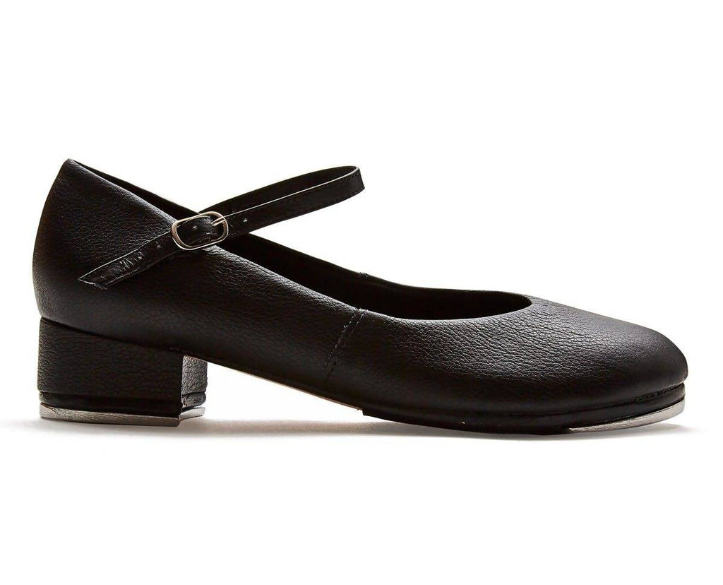 Mary Jane Tap Shoe - Child Black Patent main image 0