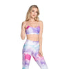 Ladies Tie Dye Full Length Leggings
