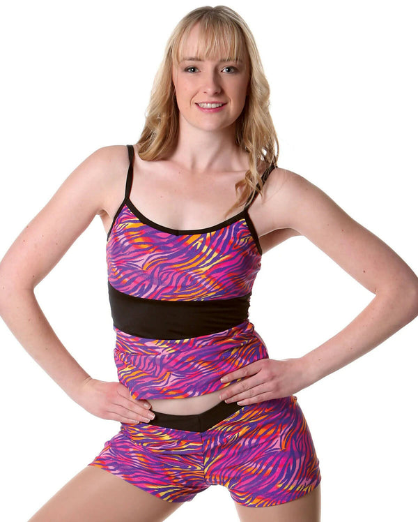 Adult Safari Print Camisole Top