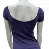 Women's Latin Top with Gathered Sleeves