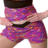 Adult Safari Print Hot Shorts